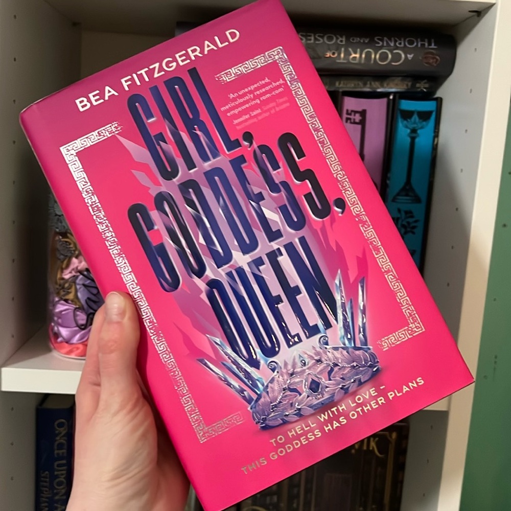 Waterstones Girl Goddess Queen by Bea Fitzgerald
